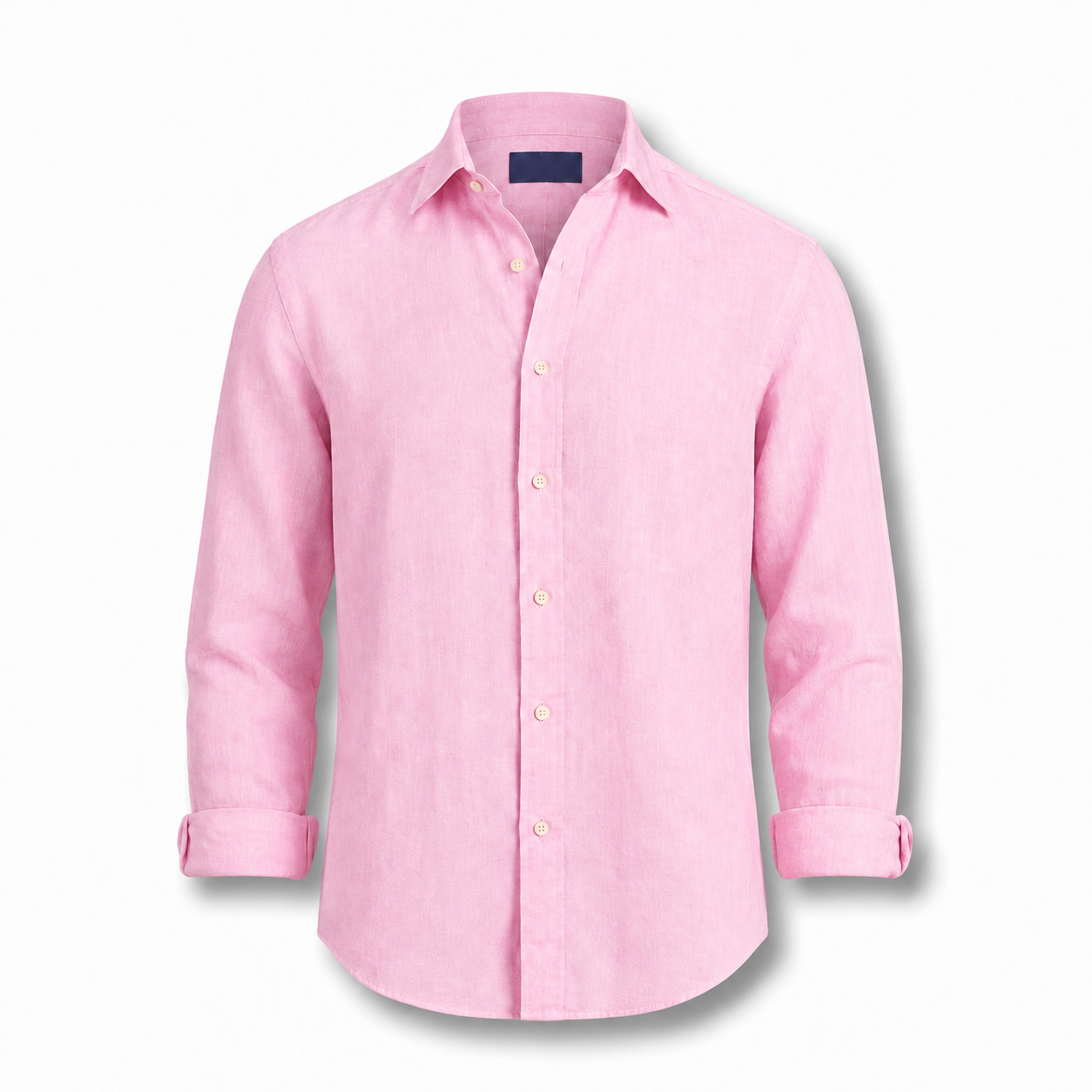 Linen Long Sleeve Shirt