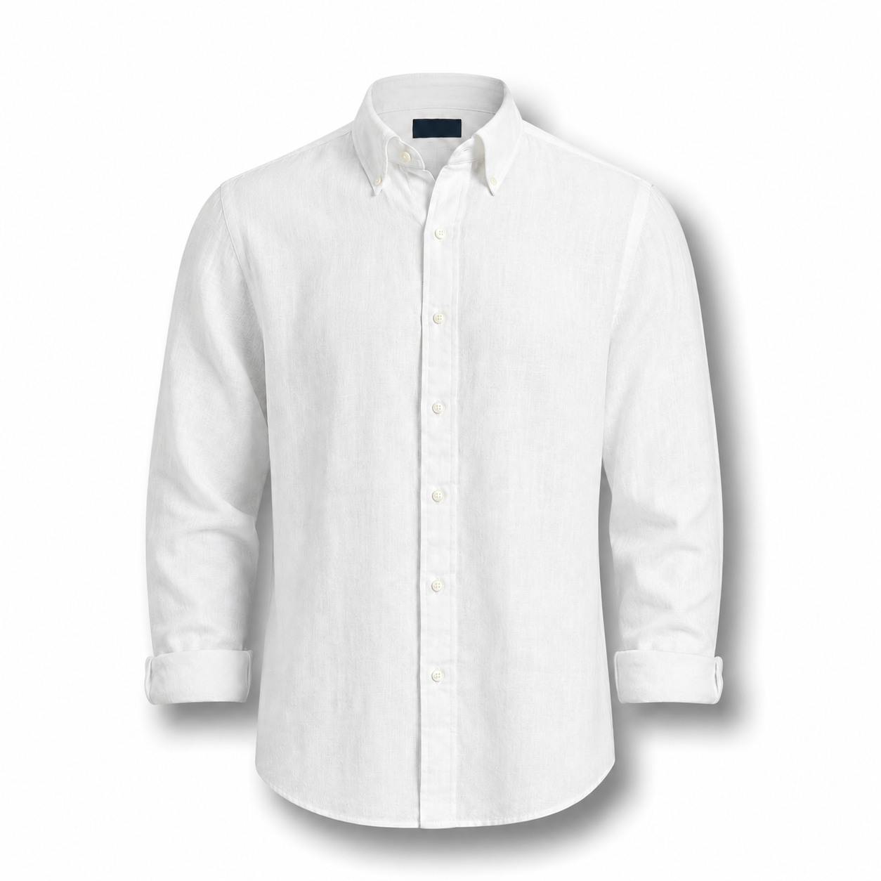 Linen Long Sleeve Shirt