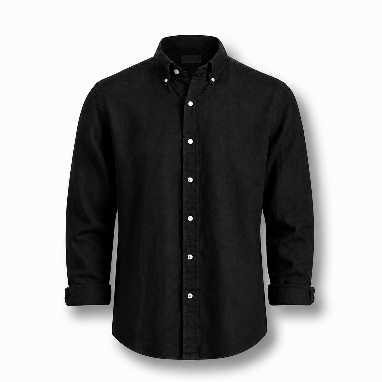 Linen Long Sleeve Shirt