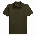 Men's Zipped Short Sleeve Shirt