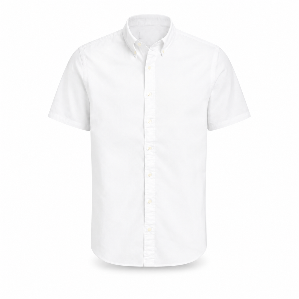 Custom Fit Oxford Shirt
