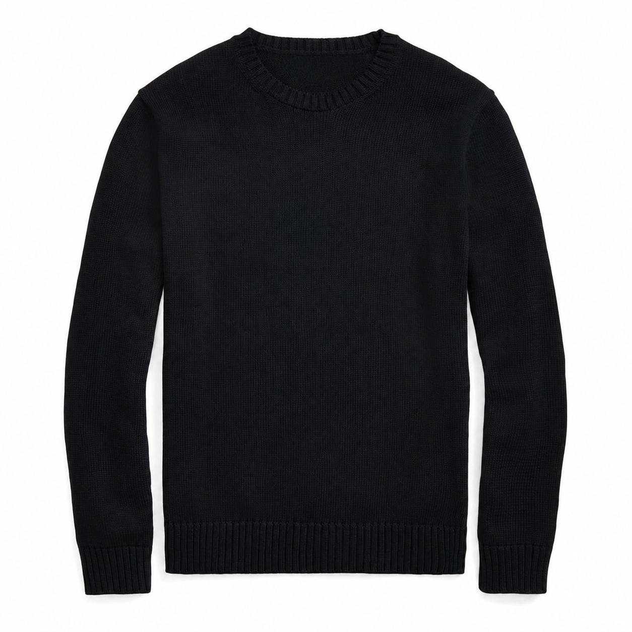 Crew Neck Knit Sweater
