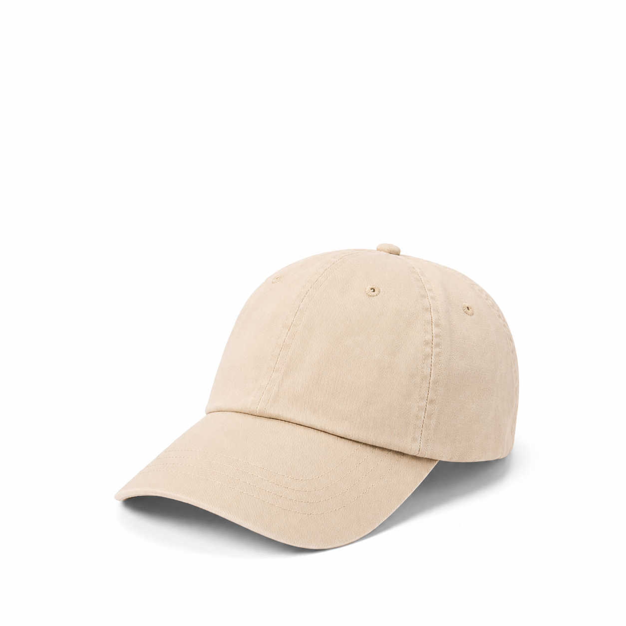 Cotton Chino Adjustable Baseball Cap