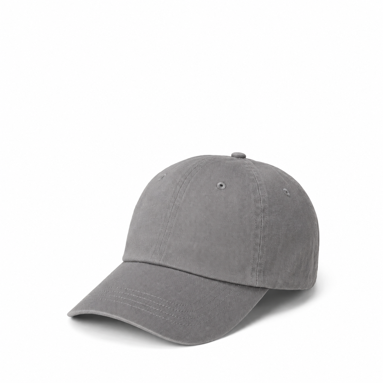 Cotton Chino Adjustable Baseball Cap