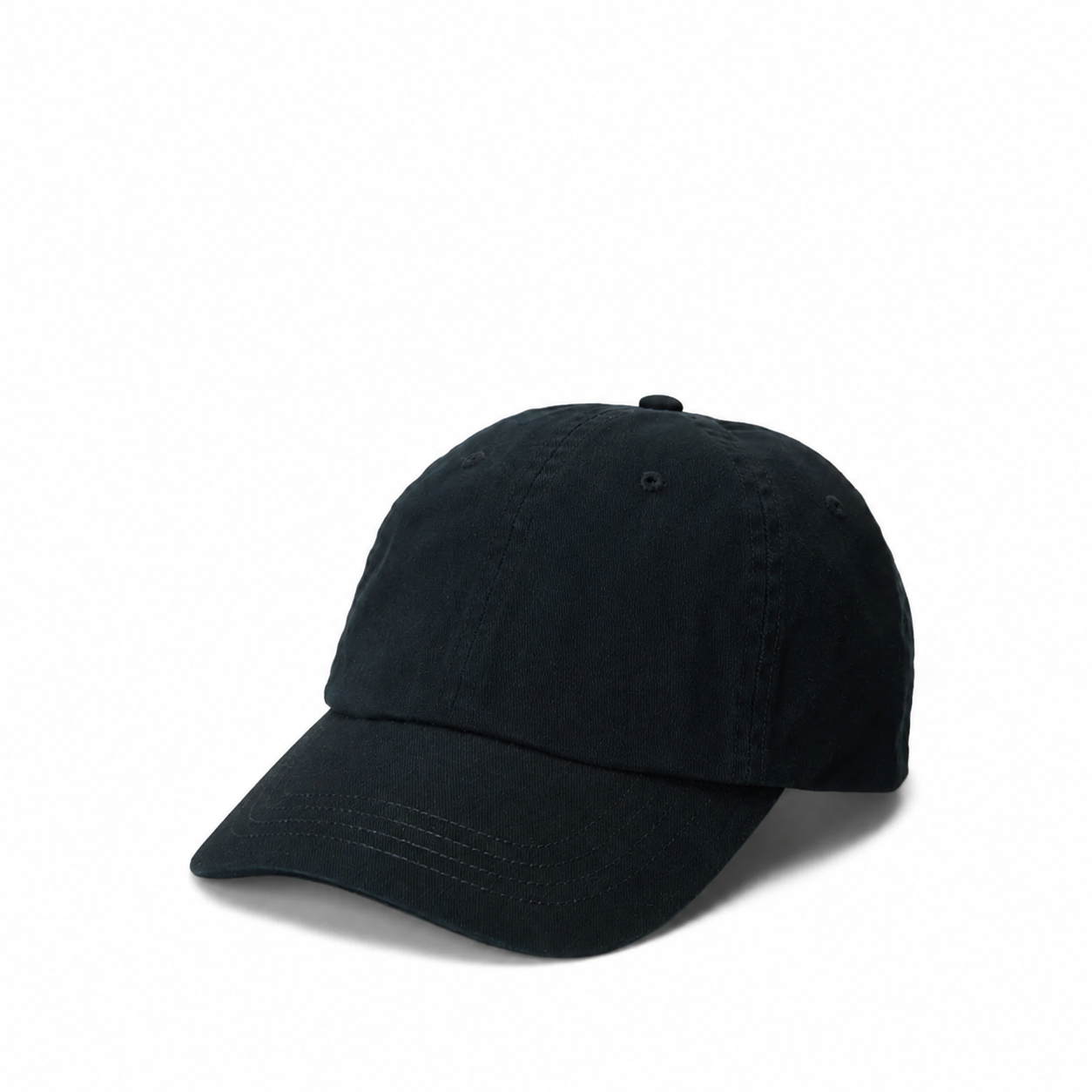 Cotton Chino Adjustable Baseball Cap