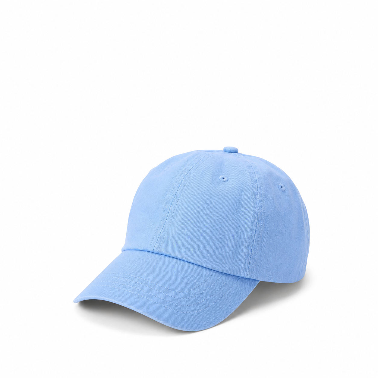 Cotton Chino Adjustable Baseball Cap